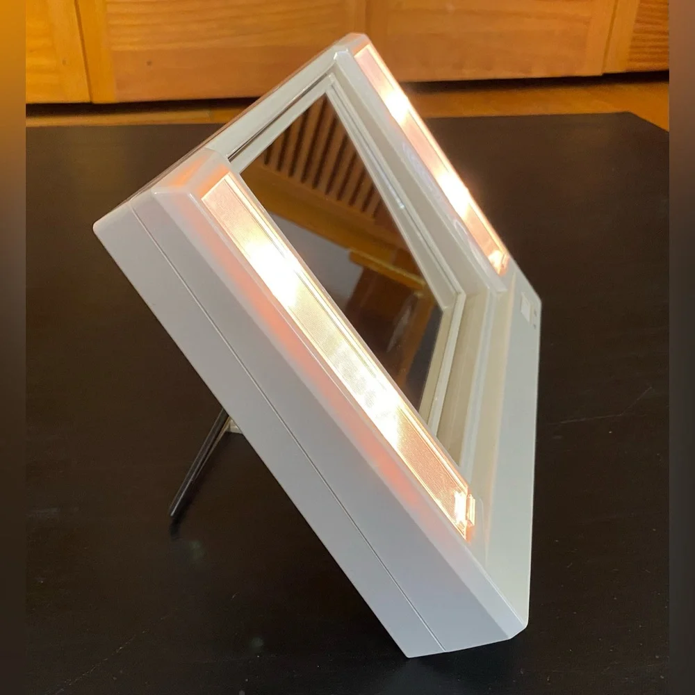 80s Vintage • Avon vanity mirror